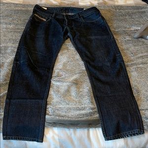Diesel Jeans with Dark Wash